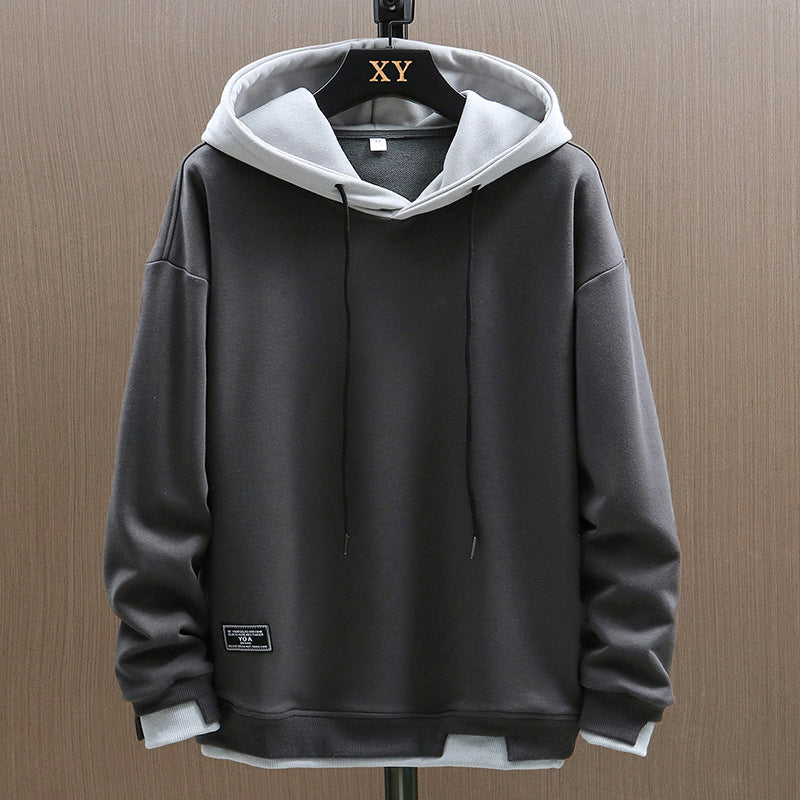 Peter | Stylish Two-Tone Hoodie