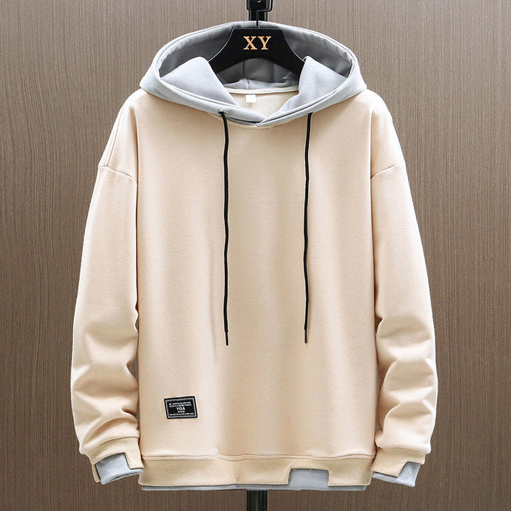 Peter | Stylish Two-Tone Hoodie