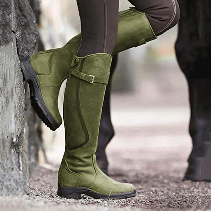 Lara | Leather Boots