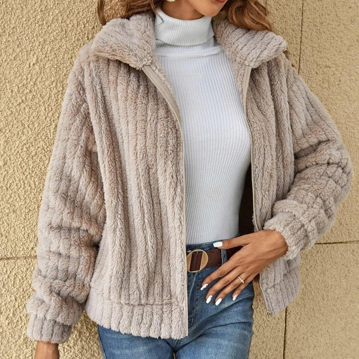 Harper™ | Casual Plush Cardigan