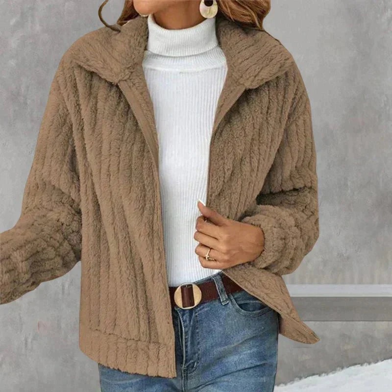 Harper™ | Casual Plush Cardigan